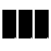 Oxford Comfy 3-Pack - Black